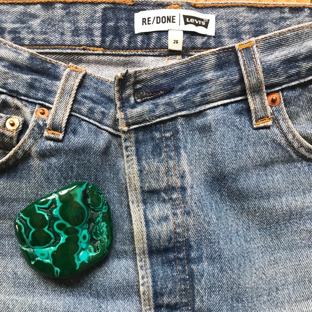 Size 26 Re/Done Jeans 